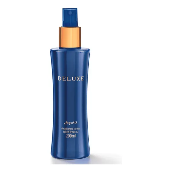 Splash Feminina Deluxe Jequiti 200ml- Jequiti Foto 1