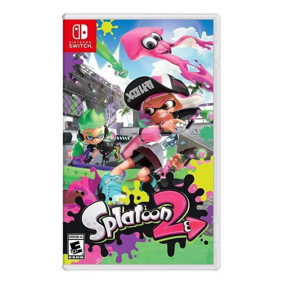 Splatoon 2 Standard Edition Nintendo Switch Físico Foto 1