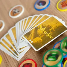Splendor - Jogo De Cartas (Galapagos) Foto mini 2