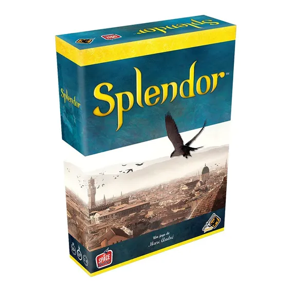 Splendor - Jogo De Cartas (Galapagos) Foto 1