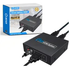Splinter Hdmi 1*2 Para Conexão Hdmi Foto mini 1
