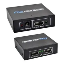 Splitter 1x2 Distribuidor De Sinal Hdmi 3d Duplicado Tv Foto mini 2