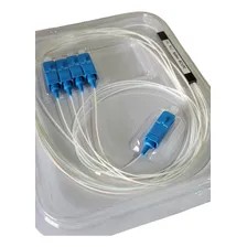 Splitter 1x4 Balanceado Conectorizado Sc/upc - Kit 10un Foto mini  2
