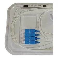 Splitter 1x4 Balanceado Conectorizado Sc/upc - Kit 10un Foto mini  3