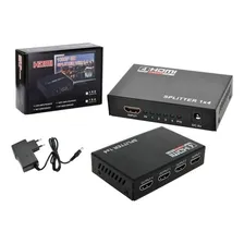 Splitter 1x4 Hub Distribuidor Hdmi 4k Fullhd VĂdeo Ăudio Foto mini 3