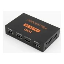 Splitter 1x4 Hub Distribuidor Hdmi 4k Fullhd VĂdeo Ăudio Foto mini 1
