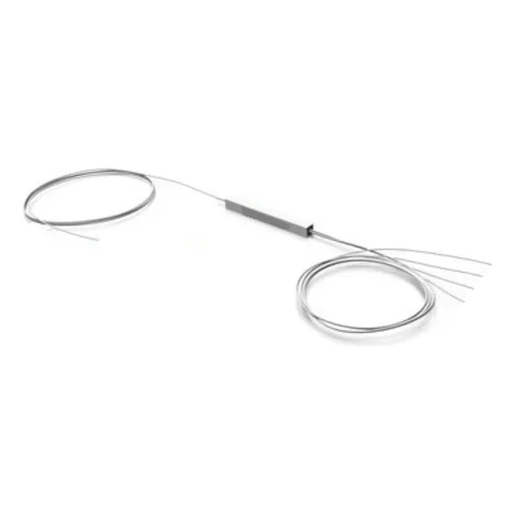 Splitter De Fibra Óptica Plc 1x4 Sm Balanceado Sem Conector Foto 1