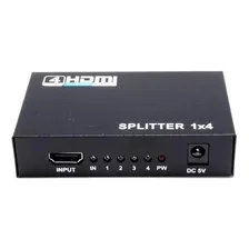 Splitter Distribuidor Hdmi 1x4 3d Divisor Full Hd 1.4 1080p Foto  mini 1