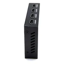 Splitter Distribuidor Hdmi 1x4 3d Divisor Full Hd 1.4 1080p Foto mini  2