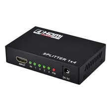 Splitter Divisor Distribuidor De Imagem Hdmi 1.4 1x4 Full Hd Foto mini  3