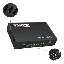 Splitter Divisor Distribuidor De Imagem Hdmi 1.4 1x4 Full Hd Foto mini 4