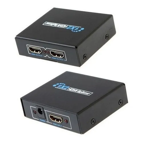 Splitter Divisor Hdmi Hdcp 1 Entrada 2 Saídas Full Hd 1x2 3d Foto 1