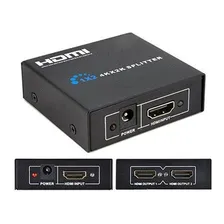 Splitter Divisor Hdmi Hdcp 1 Entrada 2 Saídas Full Hd 1x2 3d Foto mini  2