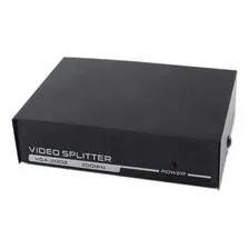 Splitter Divisor Vga 1 Entrada E 2 Saídas Multiplicador Vga Foto mini 3