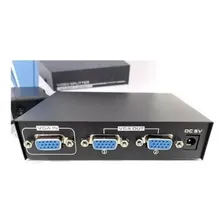 Splitter Divisor Vga 1 Entrada E 2 Saídas Multiplicador Vga Foto mini 4