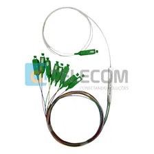 Splitter Fibra Óptica Plc 1x16 Conectorizado Sc/apc Foto mini 4