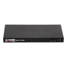 Splitter Hdmi 1 X 8 - 4k MĂșltiplas Portas Hdmi Foto mini 2