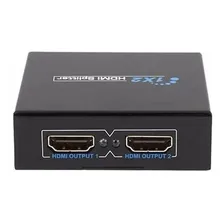 Splitter Hdmi 1x2 Distribuidor De Sinal 3d Duplicador Tv Foto mini 4
