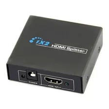 Splitter Hdmi 1x2 Distribuidor De Sinal 3d Duplicador Tv Foto mini 1