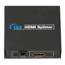 Splitter Hdmi 1x2 Distribuidor De Sinal 3d Duplicador Tv Foto mini 3