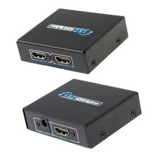 Splitter Hdmi 1x2 Distribuidor De Sinal 3d Duplicador Tv Foto mini 2