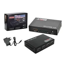 Splitter Hdmi 1x4 Divisor 4 Portas P/ Ps3 Xbox Sky Net Hd Foto mini 1