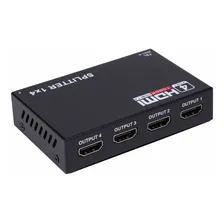 Splitter Hdmi 1x4 Divisor 4 Portas P/ Ps3 Xbox Sky Net Hd Foto mini 3