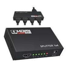 Splitter Hdmi 1x4 Divisor 4 Portas P/ Ps3 Xbox Sky Net Hd Foto mini 2