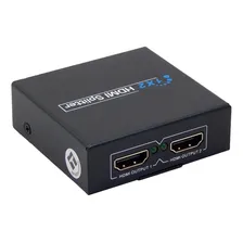 Splitter Hdmi Duplicador 1 Entrada X 2 Saidas 1080p 3d 1.4 Foto mini 1