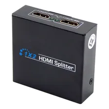Splitter Hdmi Duplicador 1 Entrada X 2 Saidas 1080p 3d 1.4 Foto mini 2