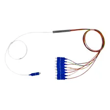 Splitter Óptico 1x8 Plc Conectorizado Sc/upc Overtek Foto mini 1