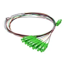 Splitter Óptico Balanceado 1x8 Sc/apc Com Conector - 2flex Foto mini  2