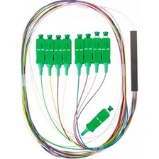 Splitter Óptico Balanceado 1x8 Sc/apc Com Conector - 2flex Foto  mini 1
