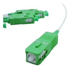 Splitter Óptico P/ Cto Ftth 1x8 Plc 8 Saídas Conector Sc-apc Foto mini 4