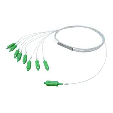 Splitter Óptico P/ Cto Ftth 1x8 Plc 8 Saídas Conector Sc-apc Foto mini  2