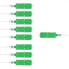 Splitter Óptico P/ Cto Ftth 1x8 Plc 8 Saídas Conector Sc-apc Foto mini  3