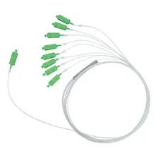 Splitter Óptico P/ Cto Ftth 1x8 Plc 8 Saídas Conector Sc-apc Foto  mini 1