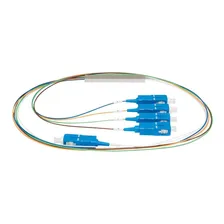 Splitter Plc 1x4 Sc/upc Xfs141 Intelbras Azul Foto  mini 1