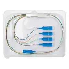 Splitter Plc 1x4 Sc/upc Xfs141 Intelbras Azul Foto mini  2