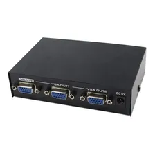 Splitter Vga 1x2 Distribuidor / Divisor De Sinal De Video Foto mini 3
