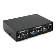 Splitter Vga 1x2 Distribuidor / Divisor De Sinal De Video Foto mini 2
