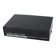 Splitter Vga 1x2 Distribuidor / Divisor De Sinal De Video Foto mini 4