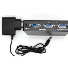 Splitter Vga 1x2 Distribuidor / Divisor De Sinal De Video Foto mini 1