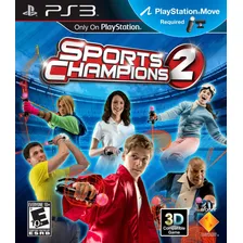 Sports Champions 2 Ps3 MĂdia FĂsica Seminovo Foto mini 1