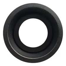 Spot Aluminio Micro Borda Redondo Embutir Lampada Par20 E27 Estrutura Preto Foto  mini 1