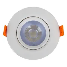 Spot De Embutir Base Redonda Easy Led Com Driver 3w 6400k Branco Bronzearte Bronzearte Foto  mini 1