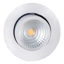 Spot De Embutir Base Redonda Easy Led Com Driver 3w 6400k Branco Bronzearte Bronzearte Foto mini  2