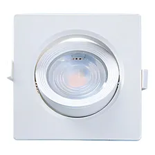 Spot De Led Taschibra Alltop Par 20 Quadrado 7w Bivolt 6500k Foto mini 1