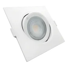 Spot De Led Taschibra Alltop Par 20 Quadrado 7w Bivolt 6500k Foto mini 2