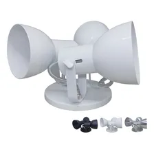 Spot De Sobrepor Luminaria P/ Tres Lampada Par20 Bulbo Bocao Cor Branco 110V/220V Foto mini  2